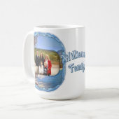 Yelapa Family Beach 761 コーヒーマグカップ (正面左)
