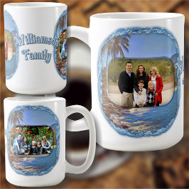 Yelapa Family Beach 761 コーヒーマグカップ