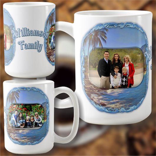 Yelapa Family Beach 761 コーヒーマグカップ