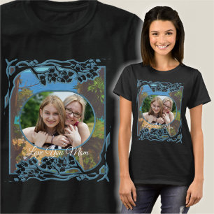 Yelapa Photo Love You Mom 1017 Tシャツ