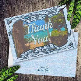 Yelapa Thank You 1017 サンキューカード