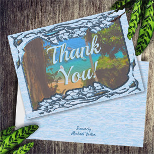 Yelapa Thank You 1017 サンキューカード