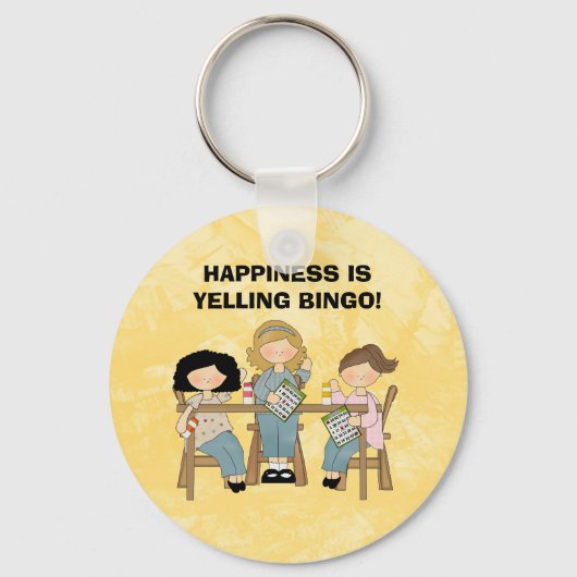 Yeling Bingoキーチェーン キーホルダー (正面)