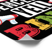 Yell Bingo Lucky賭博のライセンス ポスター (角)