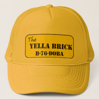 YELLAの煉瓦B-76 Doba キャップ
