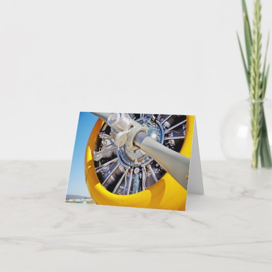 Yella Propella カード (正面)