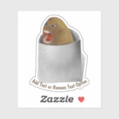 Yelling Potato シール (シート)