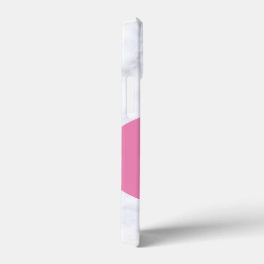 YelloとPinkグラデーションあなたの名パーソナライズされた前 Case-Mate iPhoneケース (裏面 / 右)