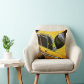 Yelloのタクシーの枕 クッション (椅子)