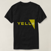 YELLOクラシック Tシャツ (デザイン正面)