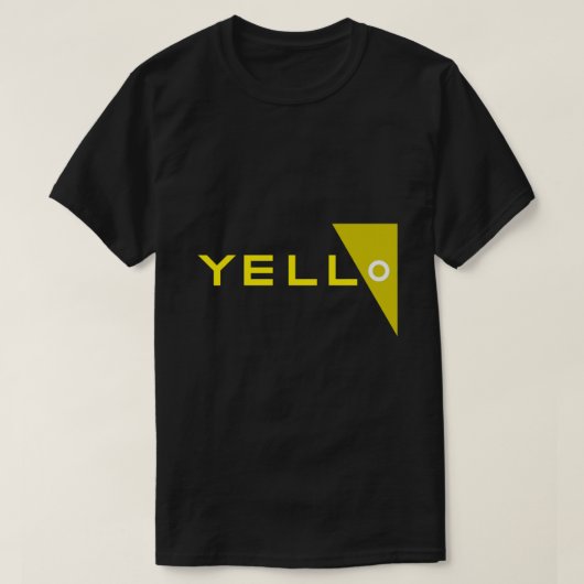 YELLOクラシック Tシャツ (デザイン正面)
