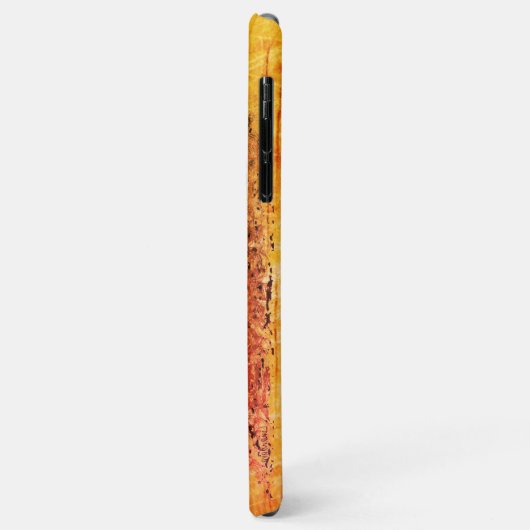 Yello Countryside Doodle & your name Case-Mate iPhoneケース (裏面/左)