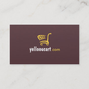 Yelloouのカートの電子商取引の専門の名刺 名刺