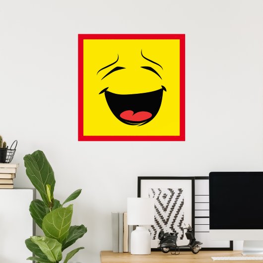 YELLOW ポスター (ホームオフィス)