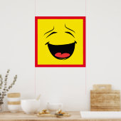 YELLOW ポスター (キッチン)