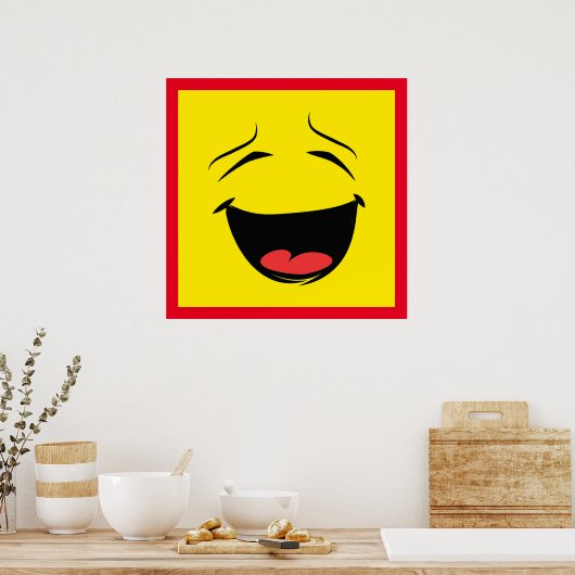 YELLOW ポスター (キッチン)