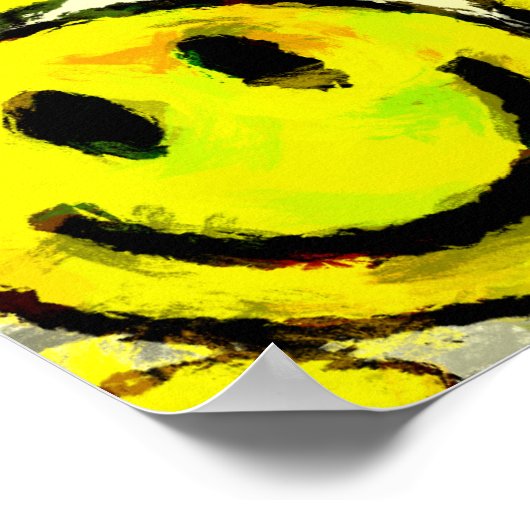 YELLOW ポスター (角)