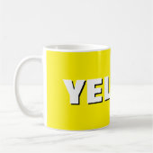 YELLOW マグカップ - セラミックの陽気さ | We Are All Mugs (左)