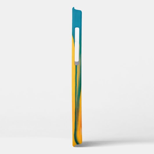 YELLOW AND BLUE APPAREL Case-Mate iPhoneケース (裏面 / 左)