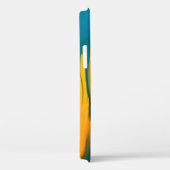 YELLOW AND BLUE APPAREL Case-Mate iPhoneケース (裏面 / 右)