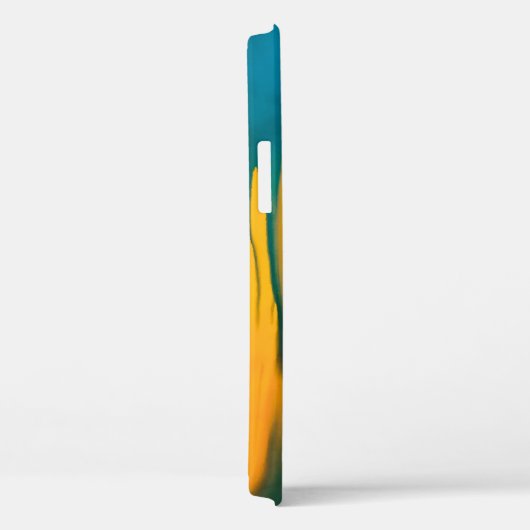 YELLOW AND BLUE APPAREL Case-Mate iPhoneケース (裏面 / 右)