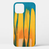 YELLOW AND BLUE APPAREL Case-Mate iPhoneケース (裏面)