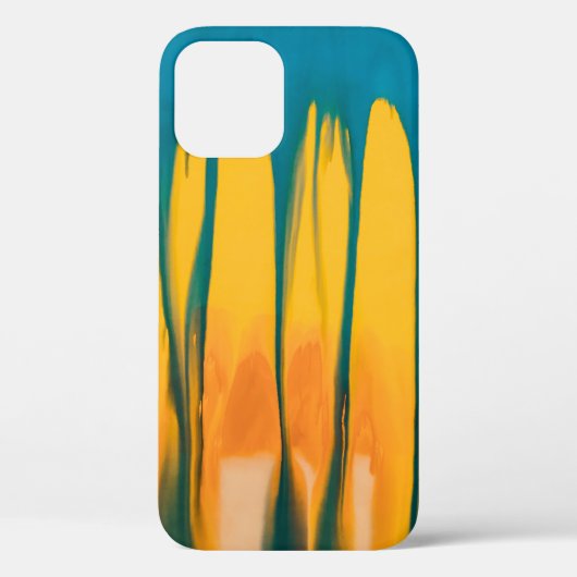 YELLOW AND BLUE APPAREL Case-Mate iPhoneケース (裏面)