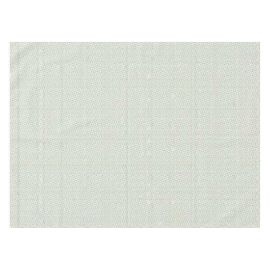 Yellow and Blue Tile Pattern Tablecloth テーブルクロス (正面(横))