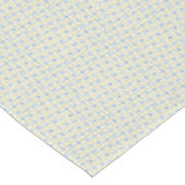 Yellow and Blue Tile Pattern Tablecloth テーブルクロス (アングル)