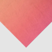 Yellow and Pink Gradient 薄葉紙 (詳細)