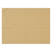 Yellow and Purple テーブルクロス (正面(横))