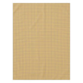 Yellow and Purple テーブルクロス (正面)