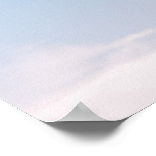 Yellow and red roller coaster under blue sky at da ポスター (角)