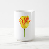 Yellow and red tulip コーヒーマグカップ (中央)