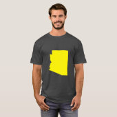 Yellow Arizona Tシャツ (正面フル)
