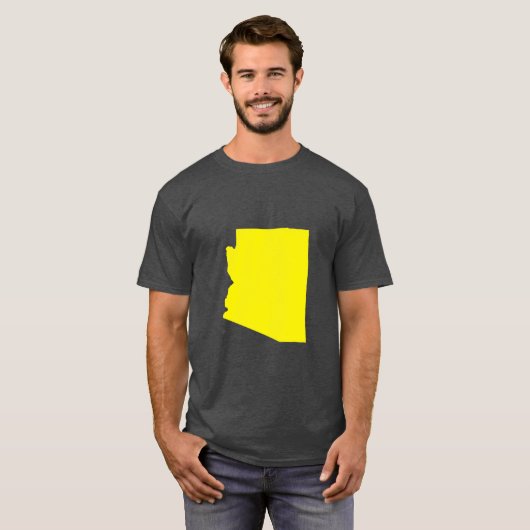 Yellow Arizona Tシャツ (正面フル)