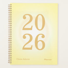 Yellow Aura Big Year Planner プランナー手帳
