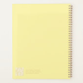 Yellow Aura Big Year Planner プランナー手帳 (裏面)
