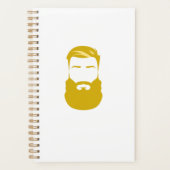Yellow Beard Planner  プランナー手帳 (正面)