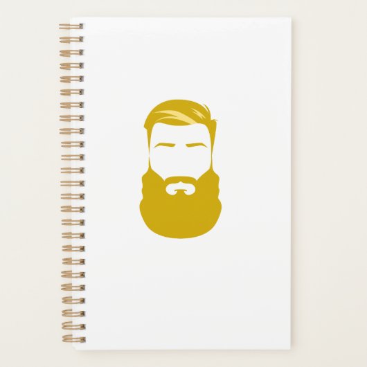 Yellow Beard Planner  プランナー手帳 (正面)