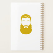 Yellow Beard Planner  プランナー手帳 (裏面)