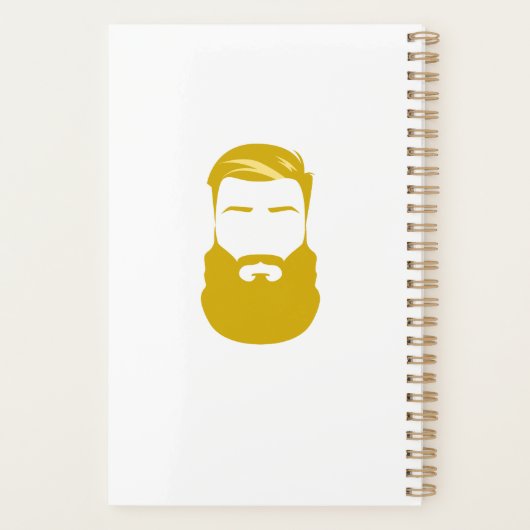 Yellow Beard Planner  プランナー手帳 (裏面)