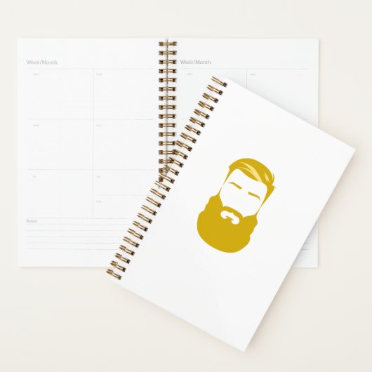 Yellow Beard Planner  プランナー手帳 (ディスプレー)