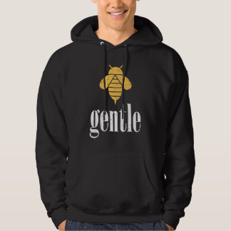 Yellow Bee Gentle Motivational Be Gentle  4 パーカ