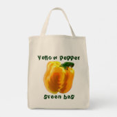 Yellow Bell Pepper トートバッグ (裏面)