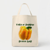 Yellow Bell Pepper トートバッグ (正面)