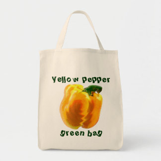 Yellow Bell Pepper トートバッグ