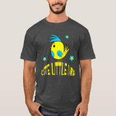 Yellow bird funny tシャツ (正面)
