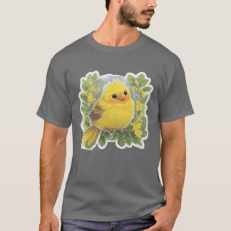 Yellow Bird gift Tシャツ