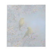 Yellow Birds ノートパッド (正面)
